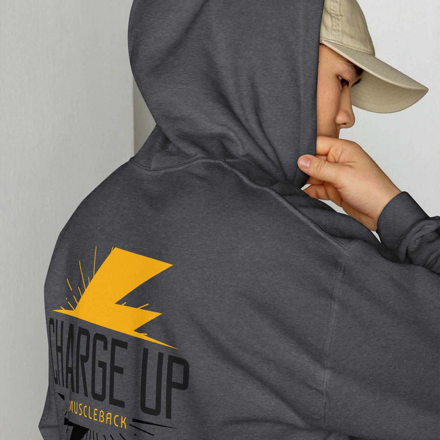 Charge Up Hoody