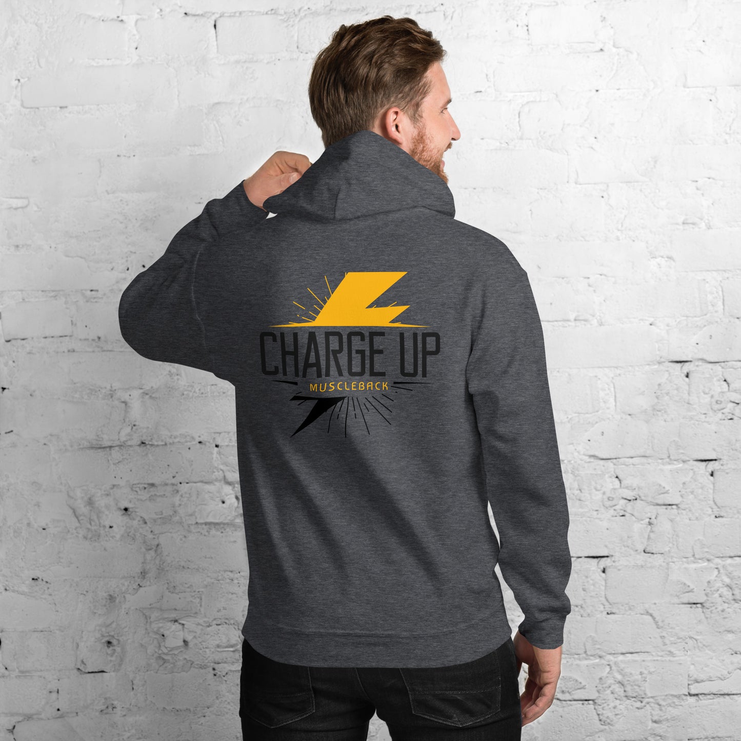 Charge Up Hoody